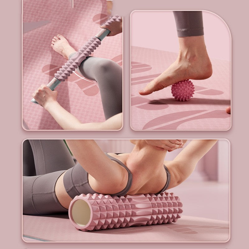Foam Yoga Massage Roller Post