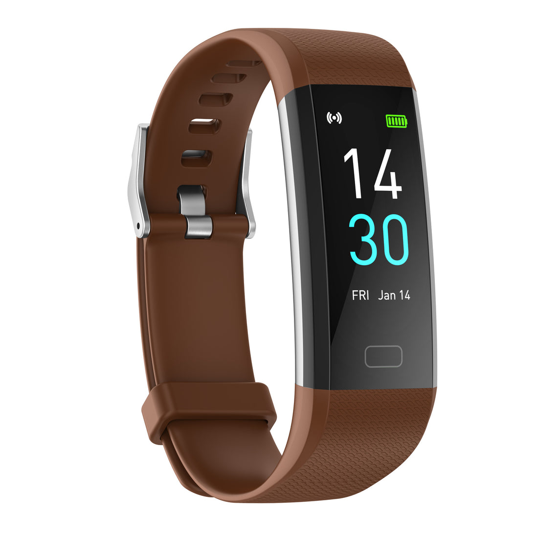 Smart Watch With Heart Rate And Blood Pressure Monitor