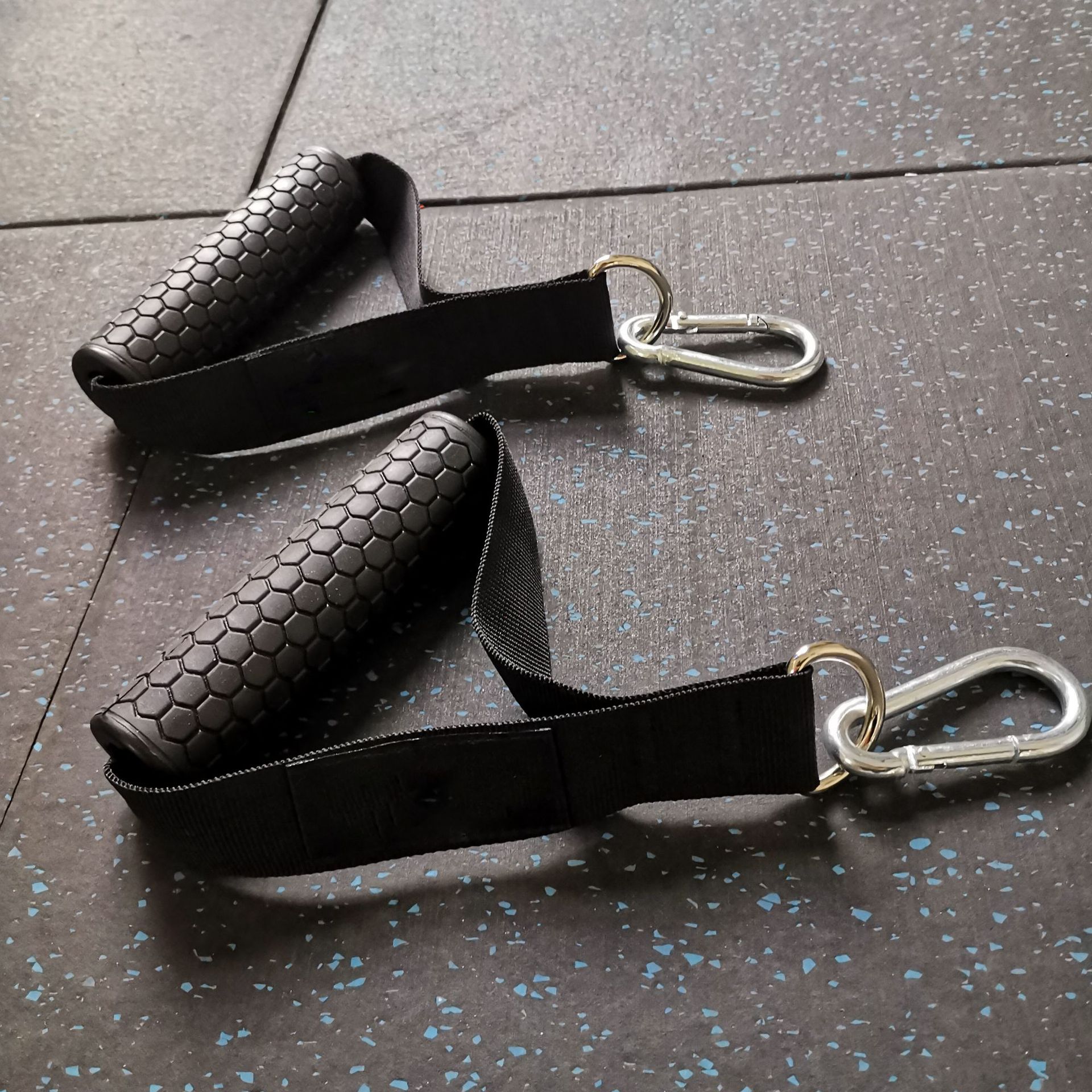 Anti-Slip Handle Gym Resistance Bands Set