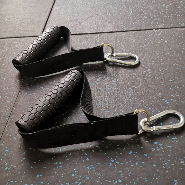 Anti-Slip Handle Gym Resistance Bands Set
