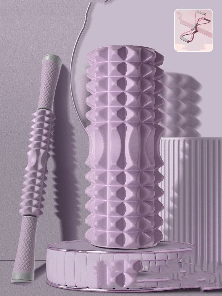 Foam Yoga Massage Roller Post