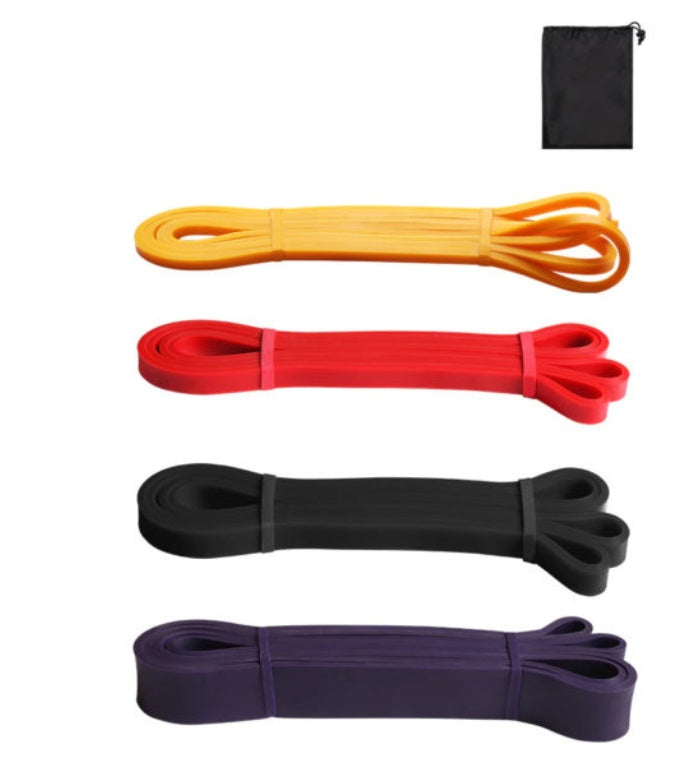 Men Women Fitness Resistance Bands Set