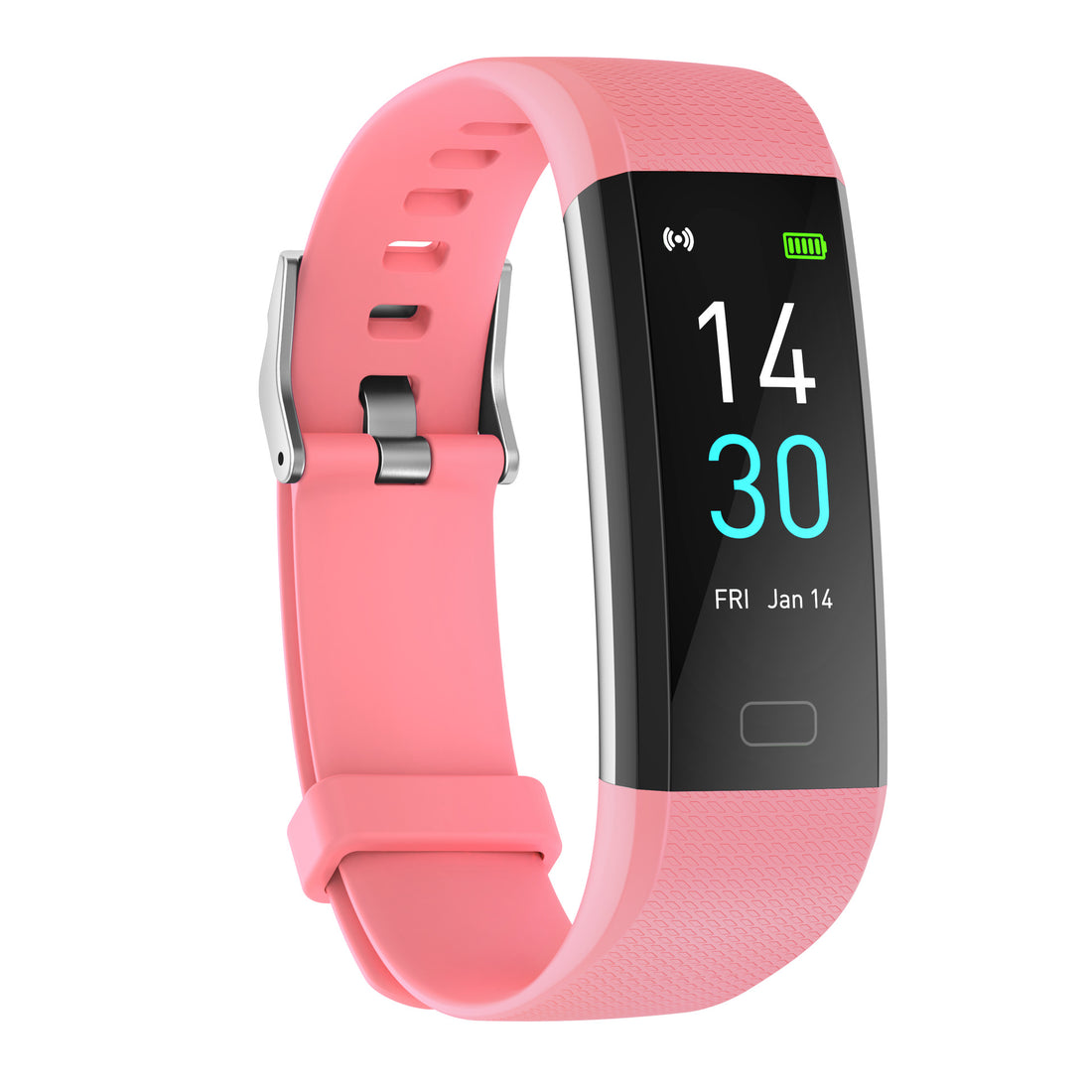Smart Watch With Heart Rate And Blood Pressure Monitor