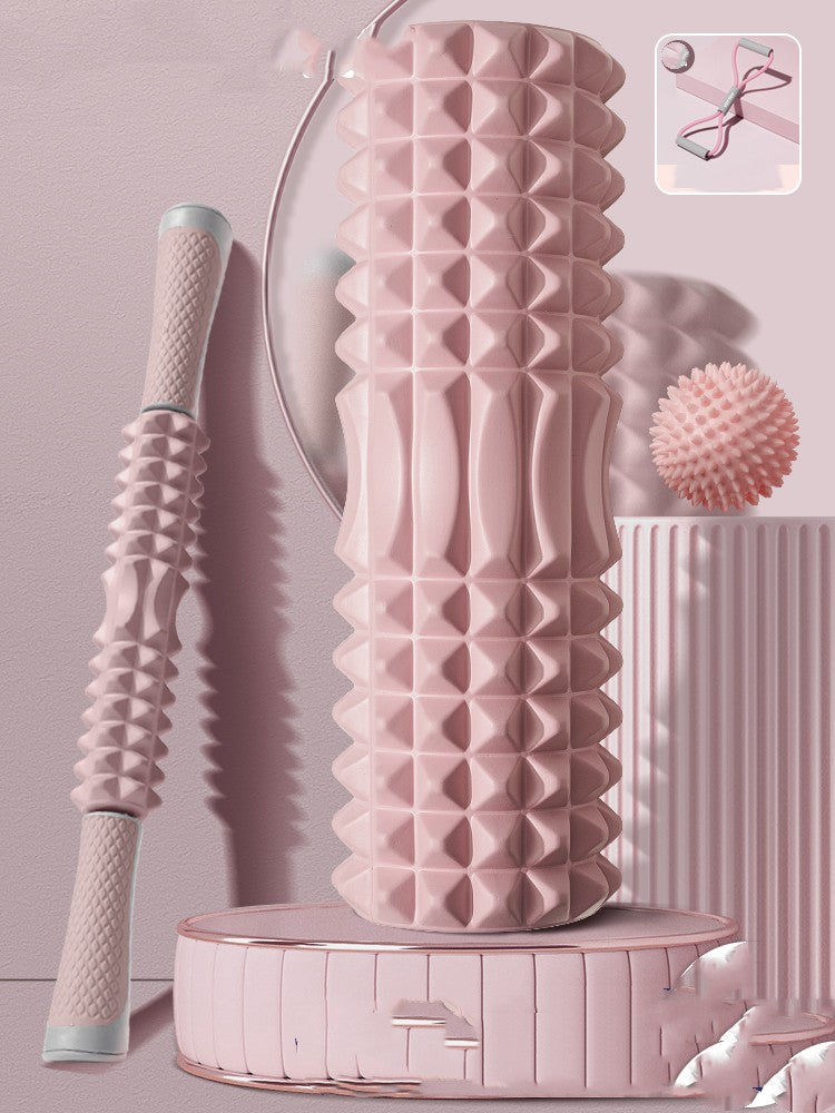 Foam Yoga Massage Roller Post
