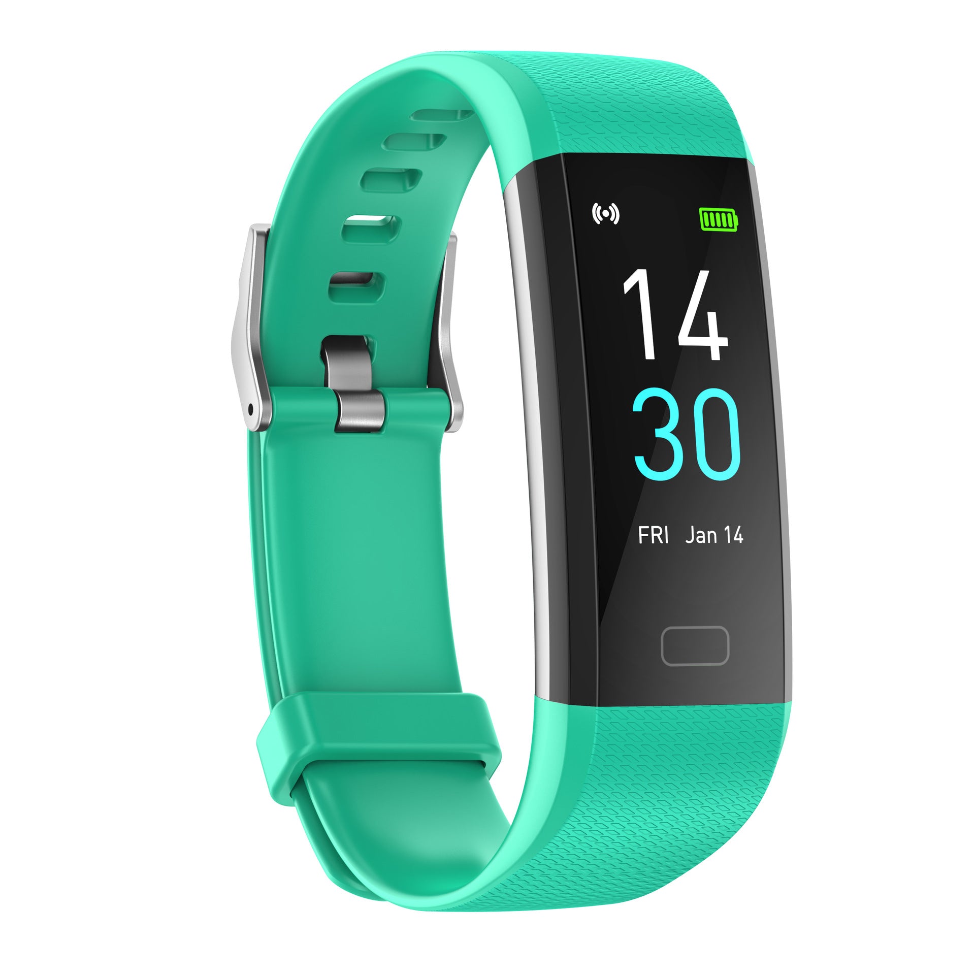 Smart Watch With Heart Rate And Blood Pressure Monitor