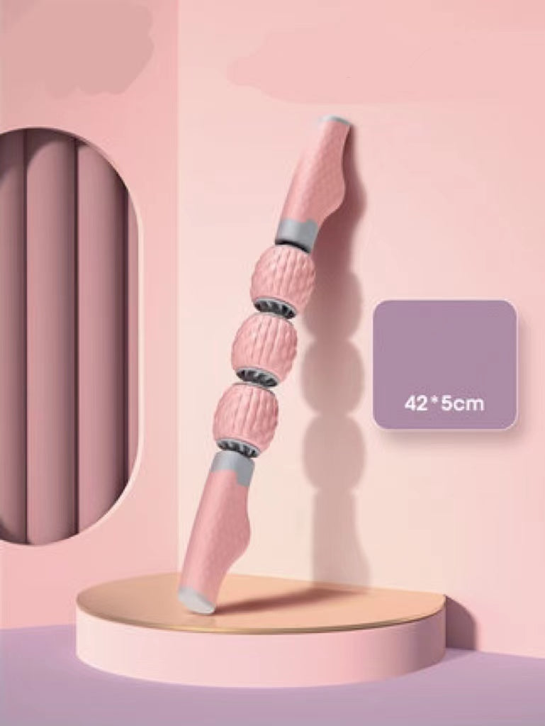 Foam Muscle Massage Roller Leg Massager Yoga Post