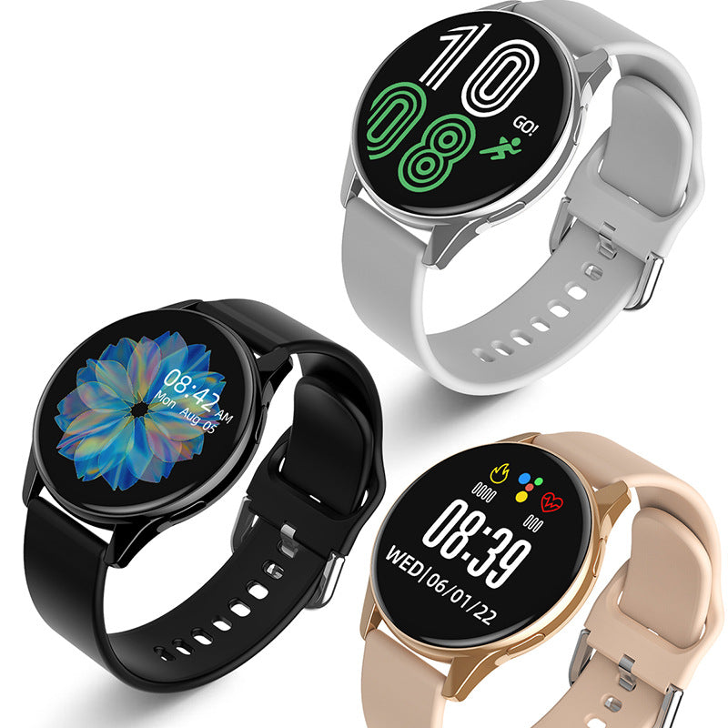 Round Bluetooth Calling Smart Watch Fitness Bracelet