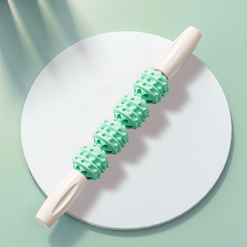 Spiked Foam Massage Roller Fitness Tool