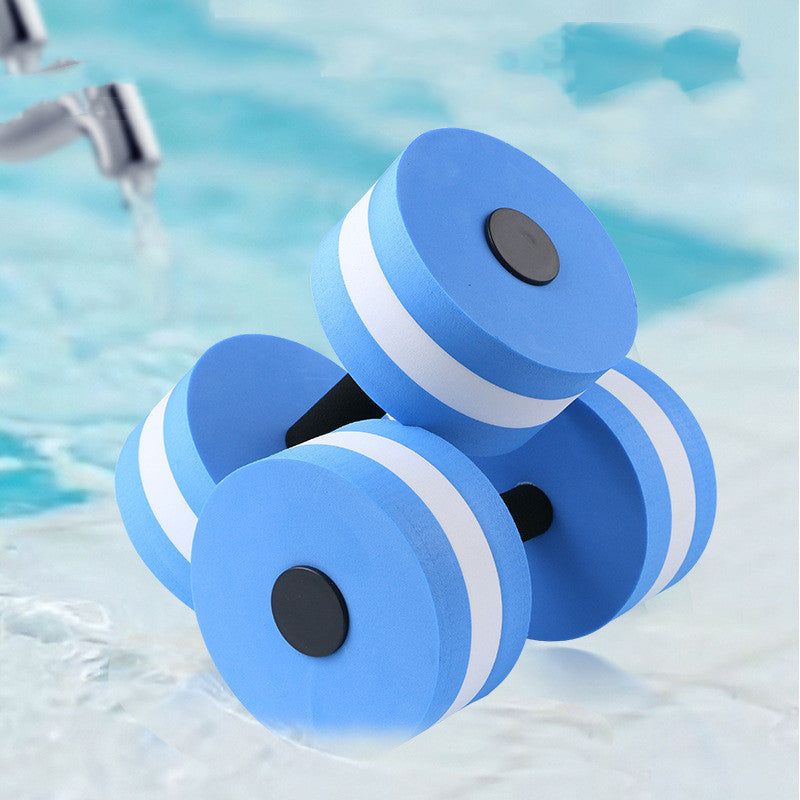 Men Women Kids Fitness Dumbbells Swimming Water Dumbbell