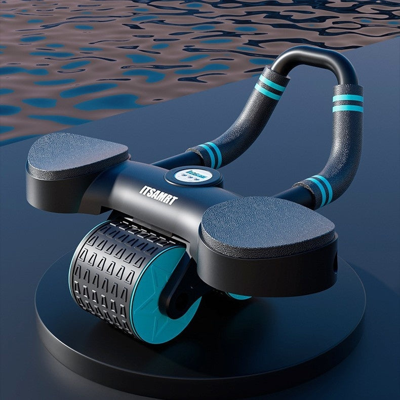 Automatic Rebound Ab Wheel Fitness Equipment