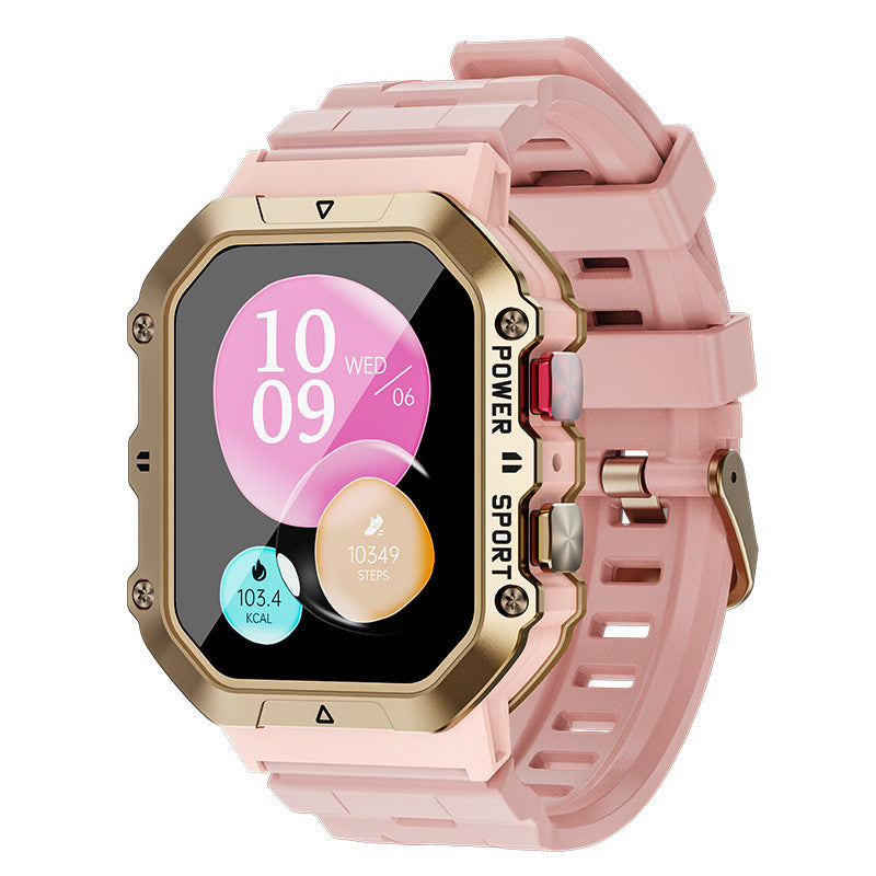 W-1 Smart Fitness Bracelet Pedometer Watch