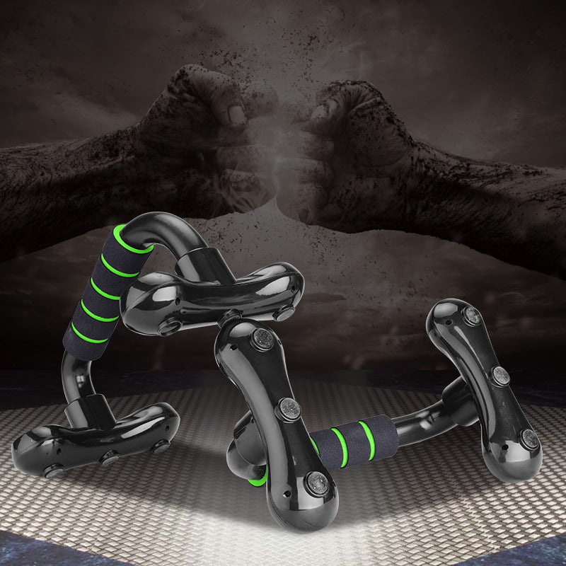 Multifunctional Detachable I-Shaped Push-Up Bar Fitness Equipment