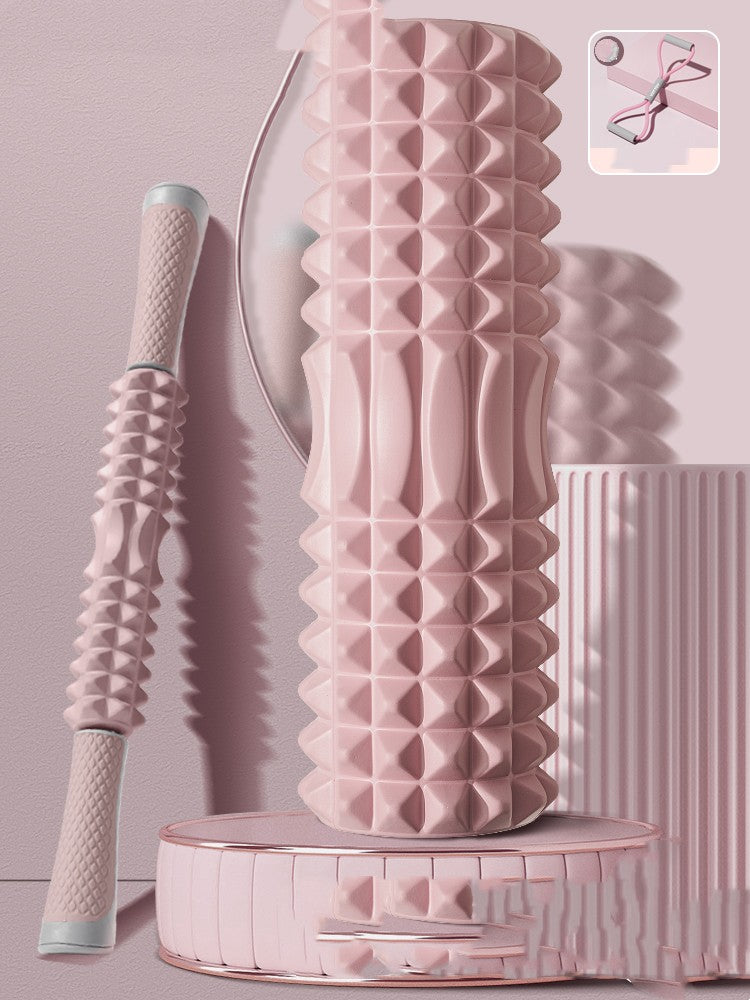 Foam Yoga Massage Roller Post
