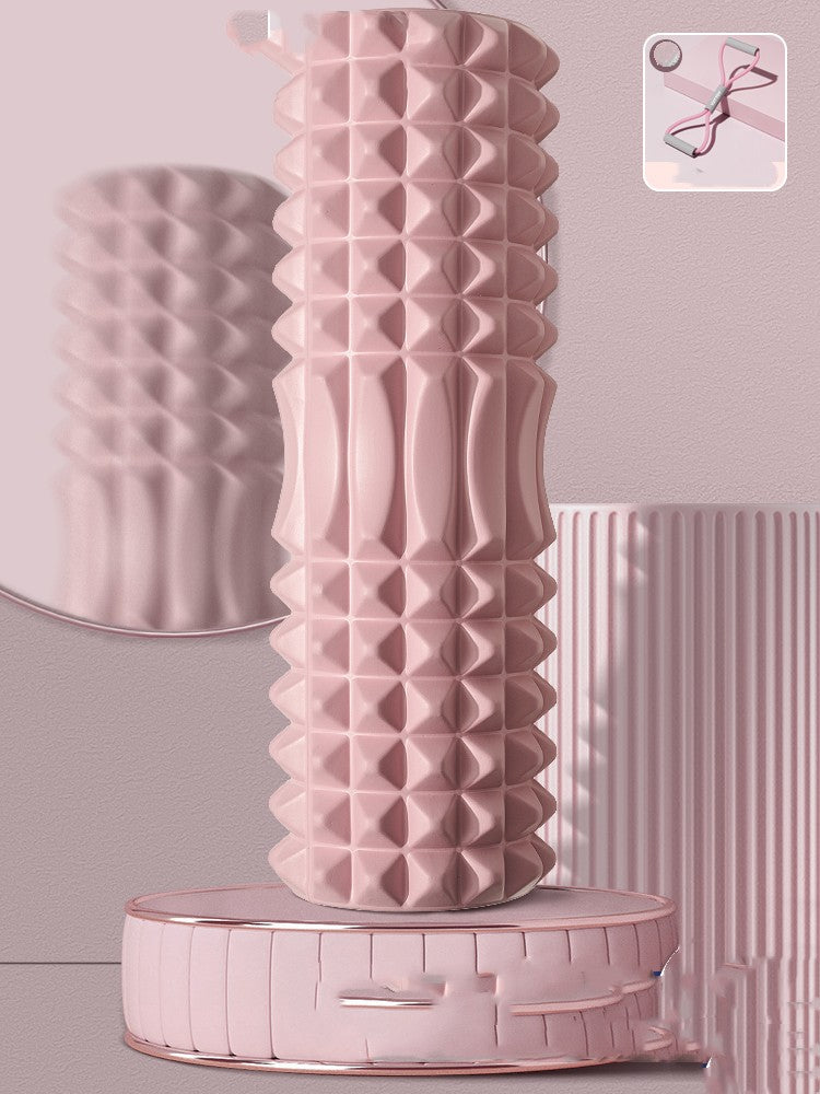 Foam Yoga Massage Roller Post