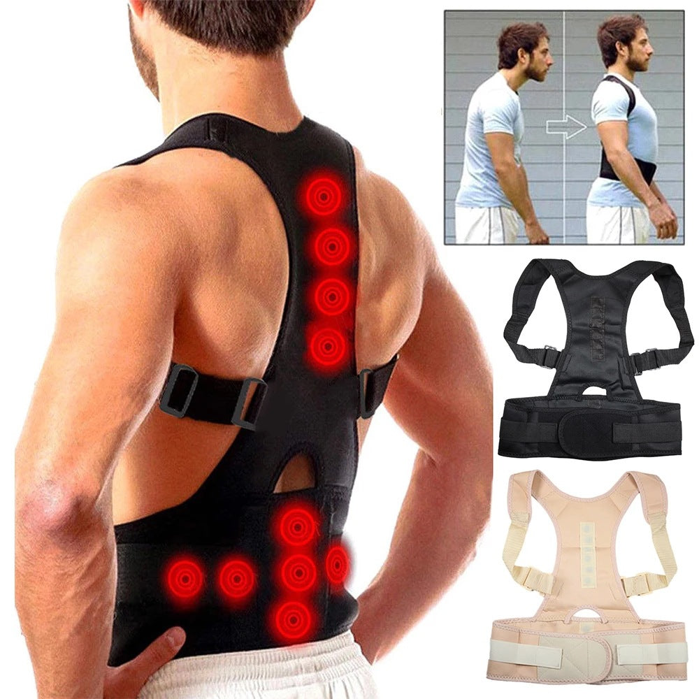Magnetic Posture Corrector Spine Back Support