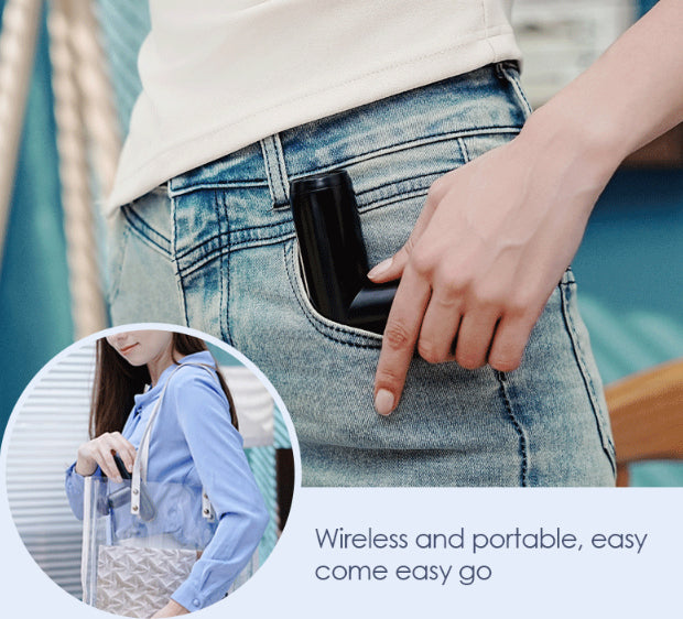 Mini Electric Massage Gun Muscle Relaxation Tool