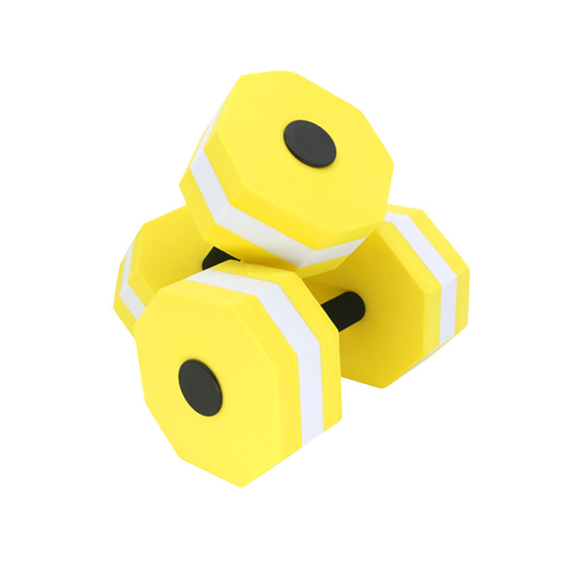 Men Women Kids Fitness Dumbbells Swimming Water Dumbbell
