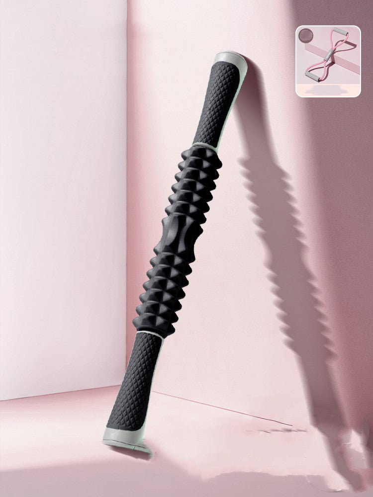 Foam Yoga Massage Roller Post