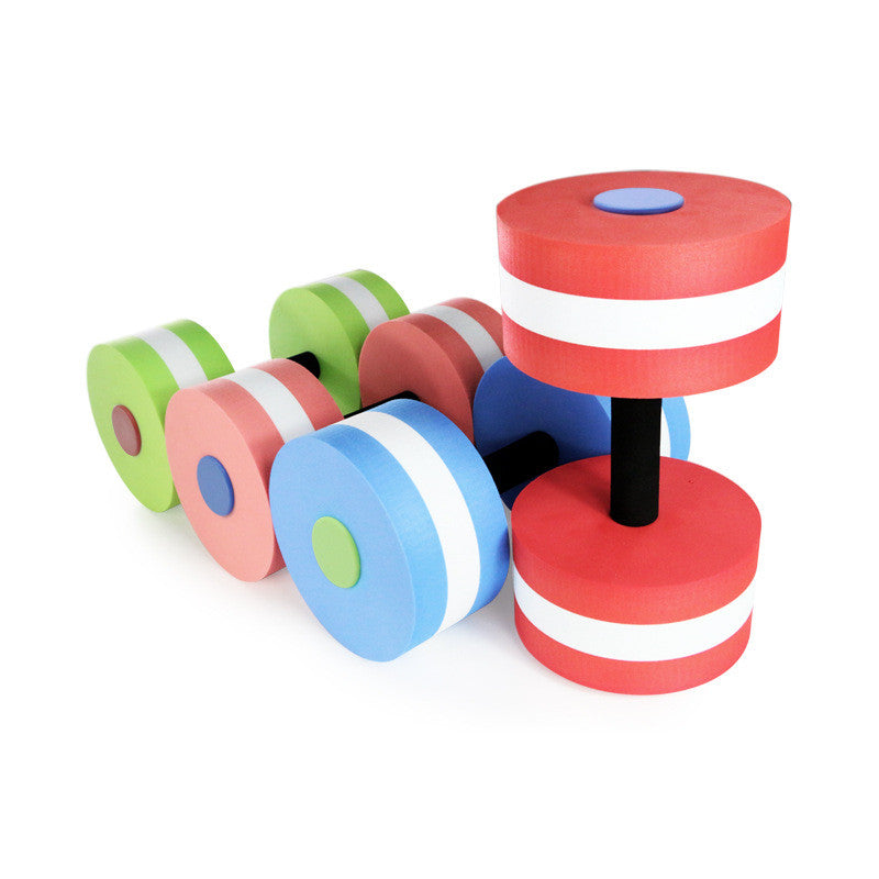 Water Aerobics EVA Dumbbells Swimming Training Set